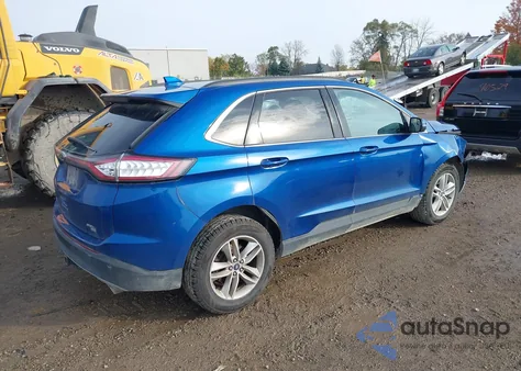 2018 Ford Edge Sel из США, поврежденный, VIN 2FMPK4J89JBB09962